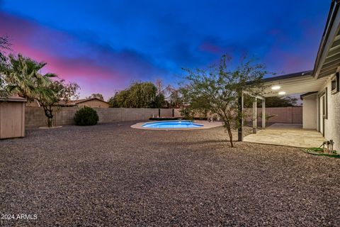 A home in Phoenix