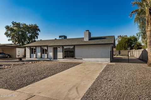 A home in Phoenix