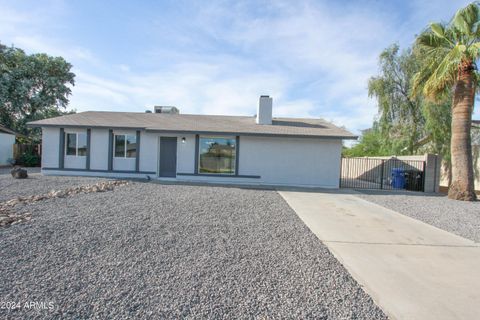 A home in Phoenix