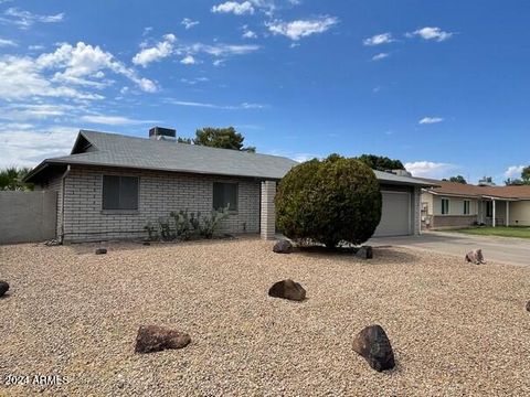 A home in Phoenix