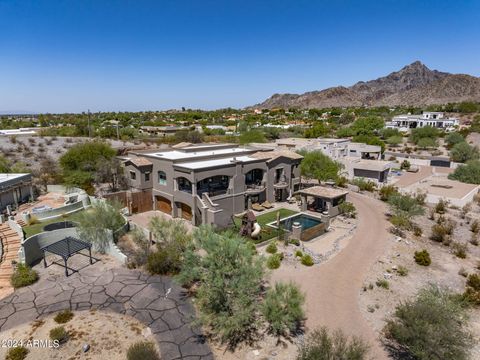 A home in Paradise Valley