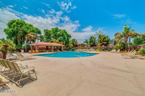 A home in Queen Creek