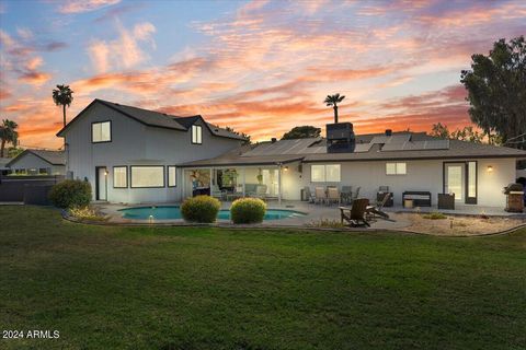 A home in Phoenix