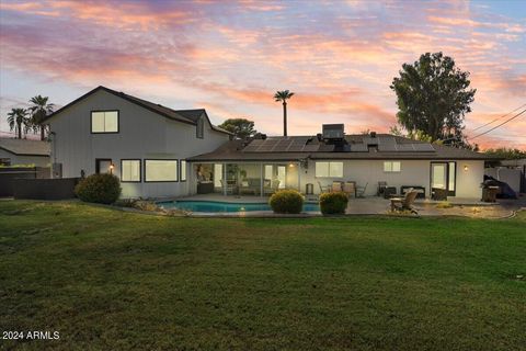 A home in Phoenix