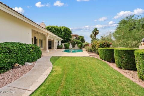 A home in Phoenix