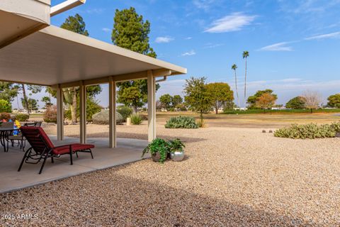 A home in Sun City