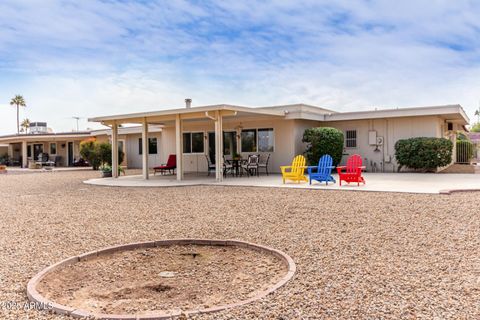 A home in Sun City