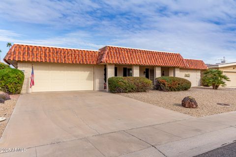 A home in Sun City