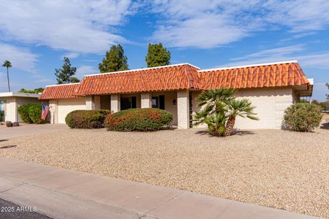 A home in Sun City