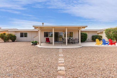 A home in Sun City