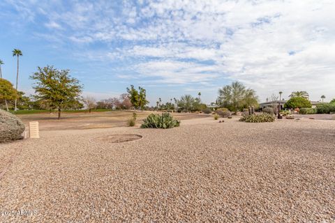 A home in Sun City