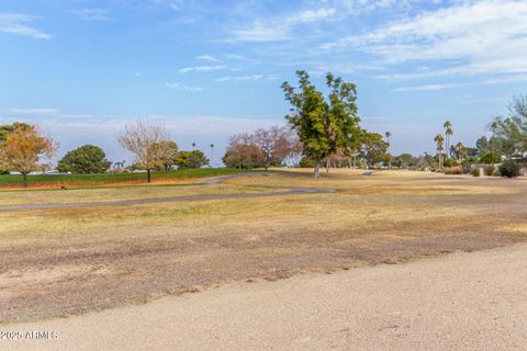 A home in Sun City