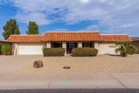 A home in Sun City