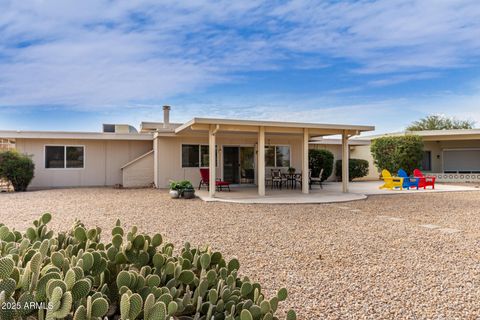 A home in Sun City