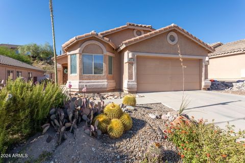 A home in Tucson