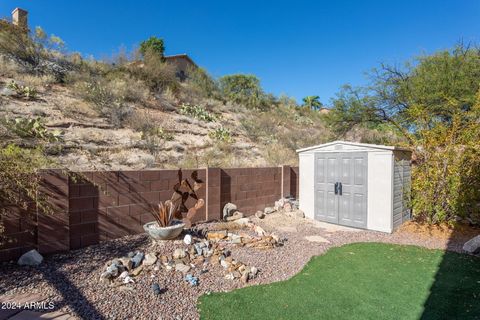 A home in Tucson