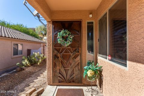 A home in Tucson