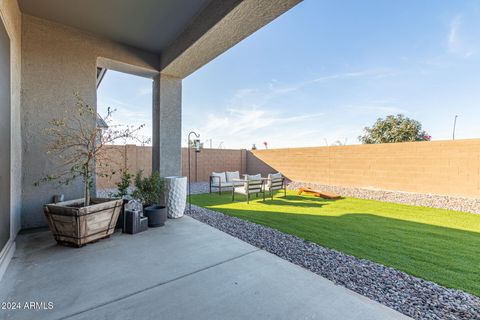 A home in Queen Creek