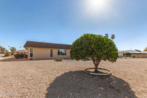 A home in Sun City