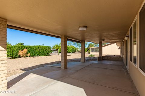 A home in Sun City