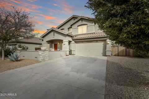 A home in Maricopa