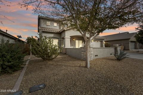 A home in Maricopa