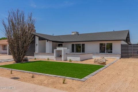 A home in Tempe