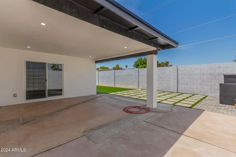 A home in Tempe