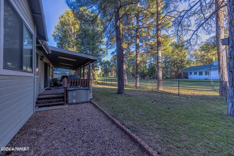 A home in Show Low