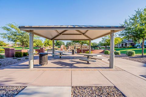 A home in Gilbert