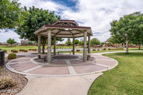 A home in Gilbert