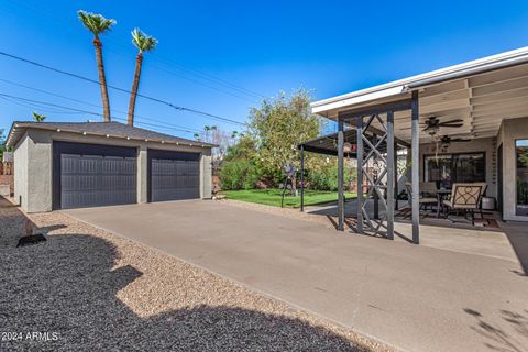 A home in Phoenix