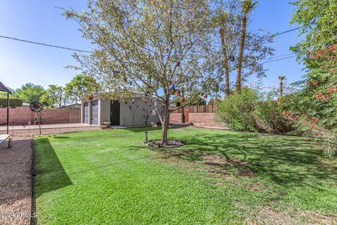 A home in Phoenix