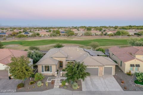 A home in Buckeye