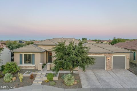 A home in Buckeye