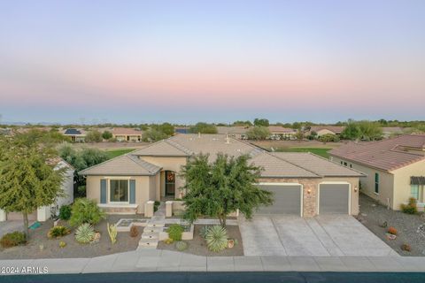 A home in Buckeye