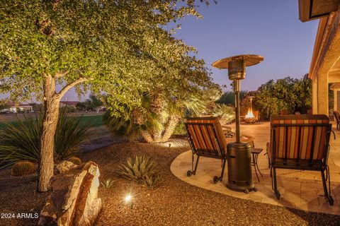 A home in Buckeye