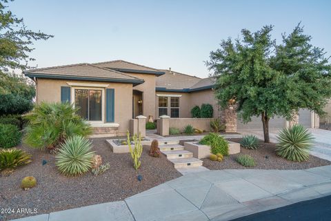 A home in Buckeye