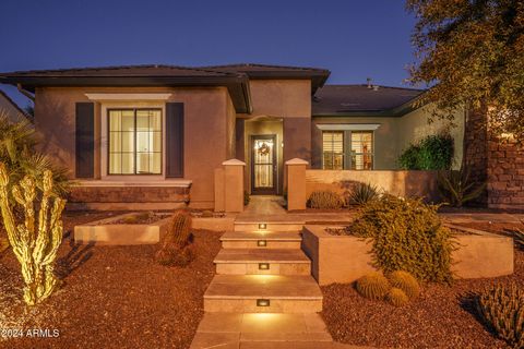 A home in Buckeye