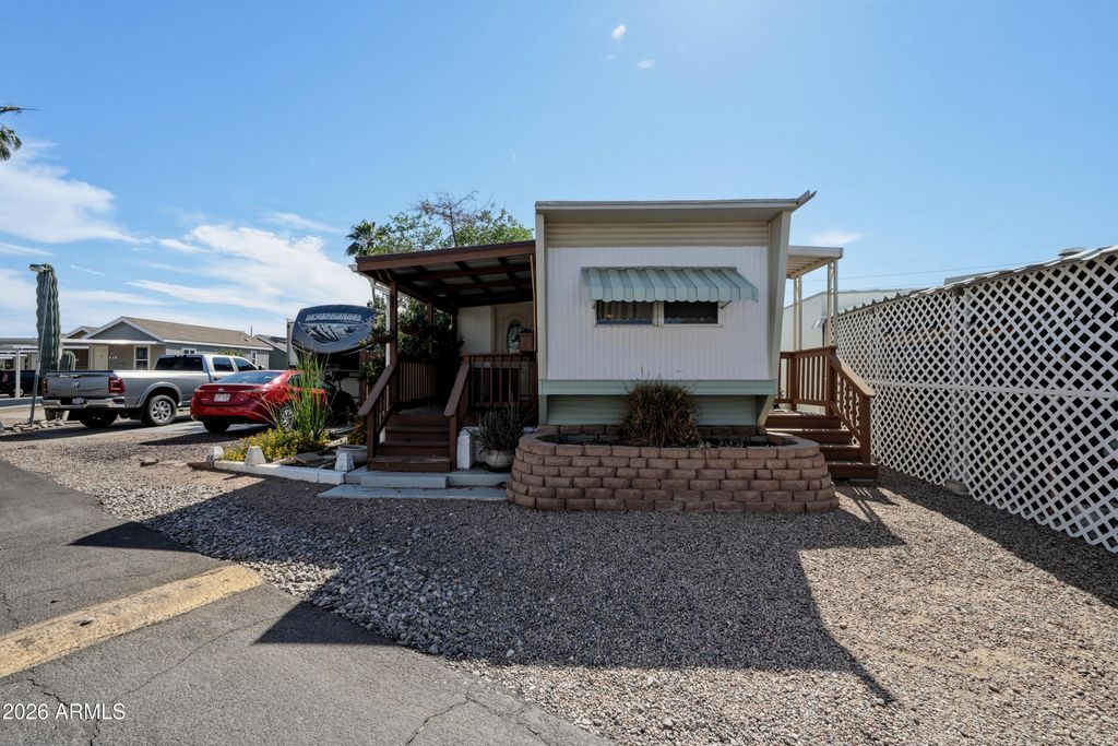 Photo of 5200 E Main Street #D9, Mesa, AZ 85205 (MLS # 7028625)