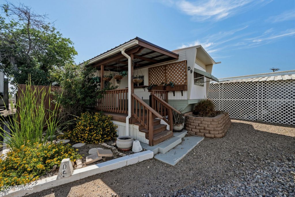 Photo of 5200 E Main Street #D9, Mesa, AZ 85205 (MLS # 7028625)
