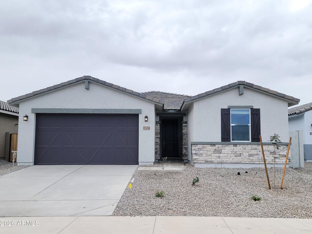 Photo of 37459 W San Ildefanso Avenue, Maricopa, AZ 85138 (MLS # 6993046)