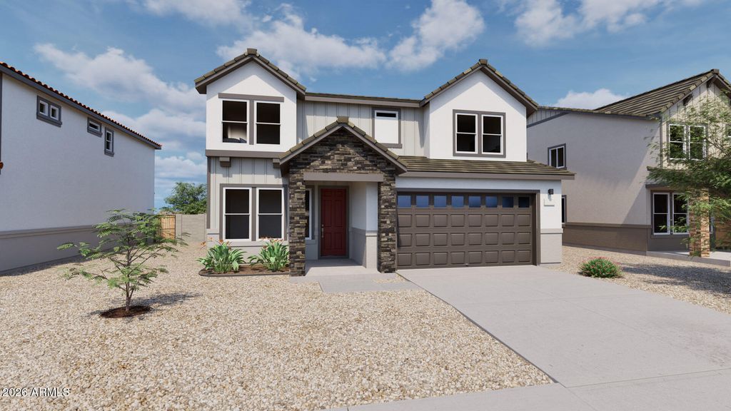Photo of 46835 W Stellar Drive, Maricopa, AZ 85139 (MLS # 7015806)