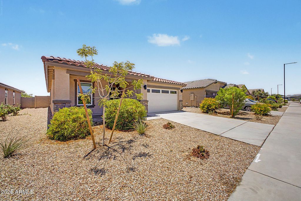 Photo of 24597 W Cocopah Street, Buckeye, AZ 85326 (MLS # 7046741)