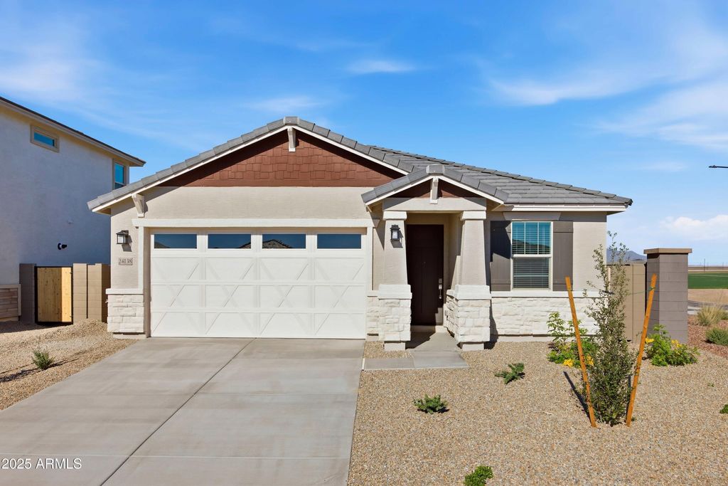 Photo of 24138 W Carver Drive, Buckeye, AZ 85326 (MLS # 7022422)