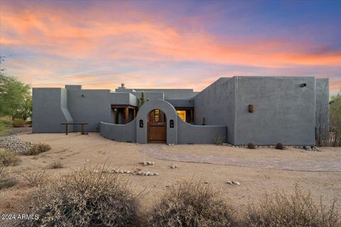 A home in Cave Creek