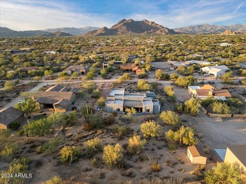 A home in Cave Creek