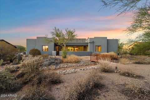 A home in Cave Creek