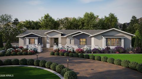 Photo of 13929 E Montgomery Road, Scottsdale, AZ 85262 (MLS # 6998059)