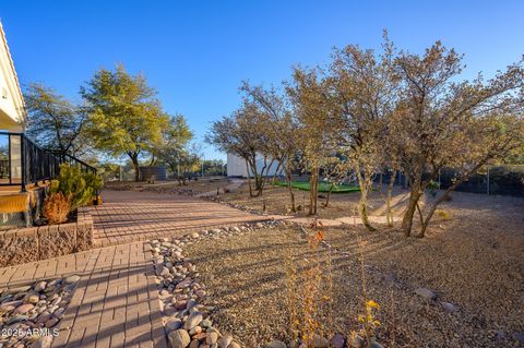 A home in Prescott